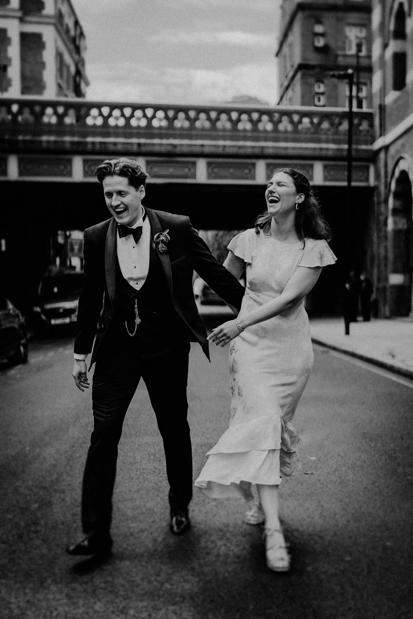Editorial Wedding Photography in London