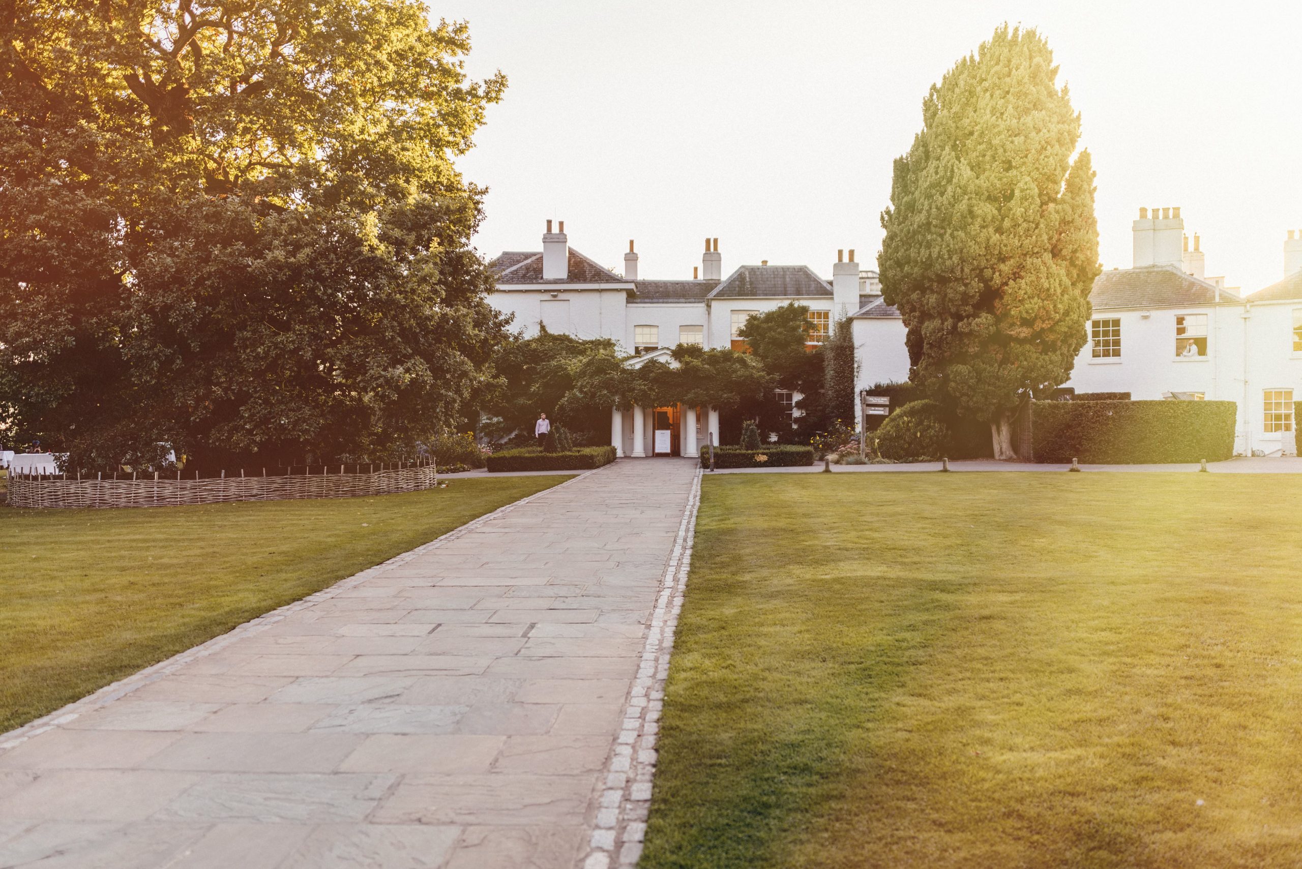 Pembroke Lodge wedding photography
