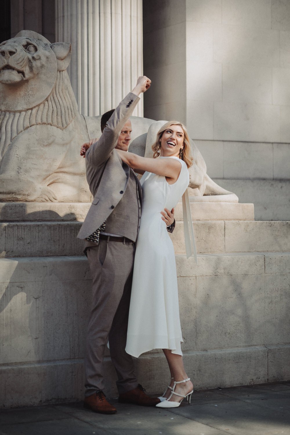 Marylebone Town Hall Lions