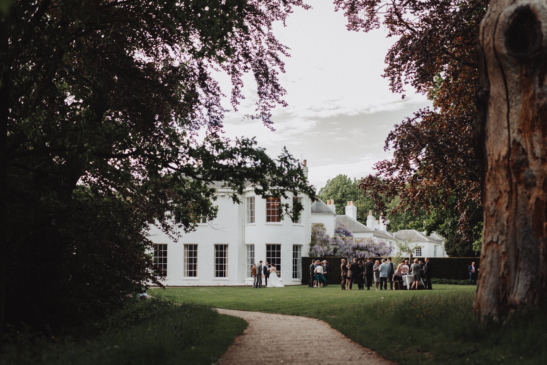Pembroke Lodge wedding photographer