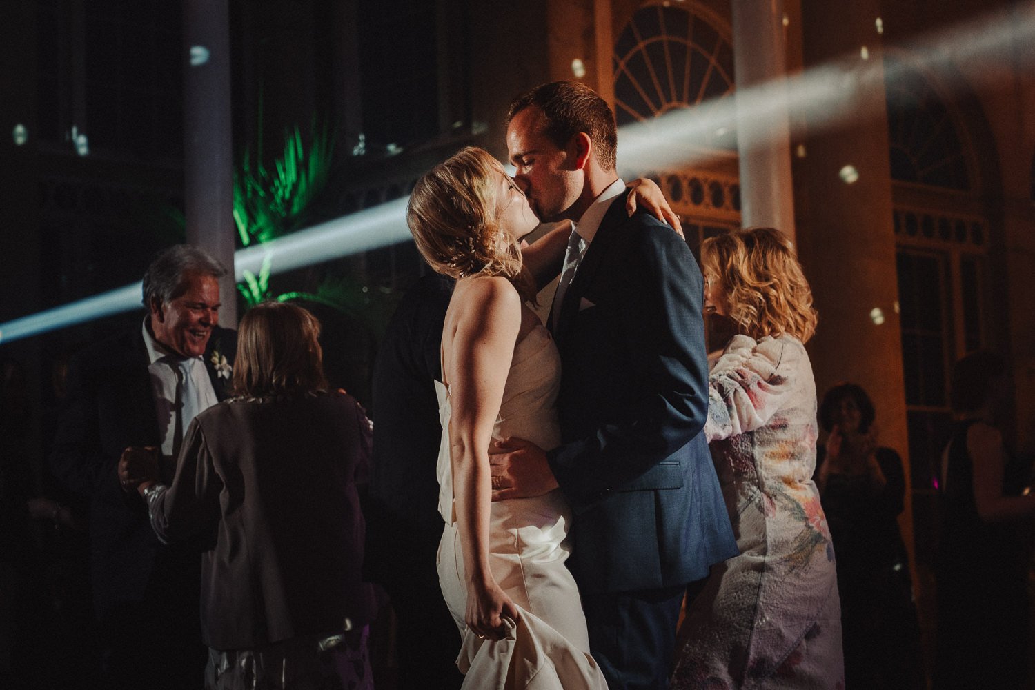 Syon Park wedding in the Great Conservatory
