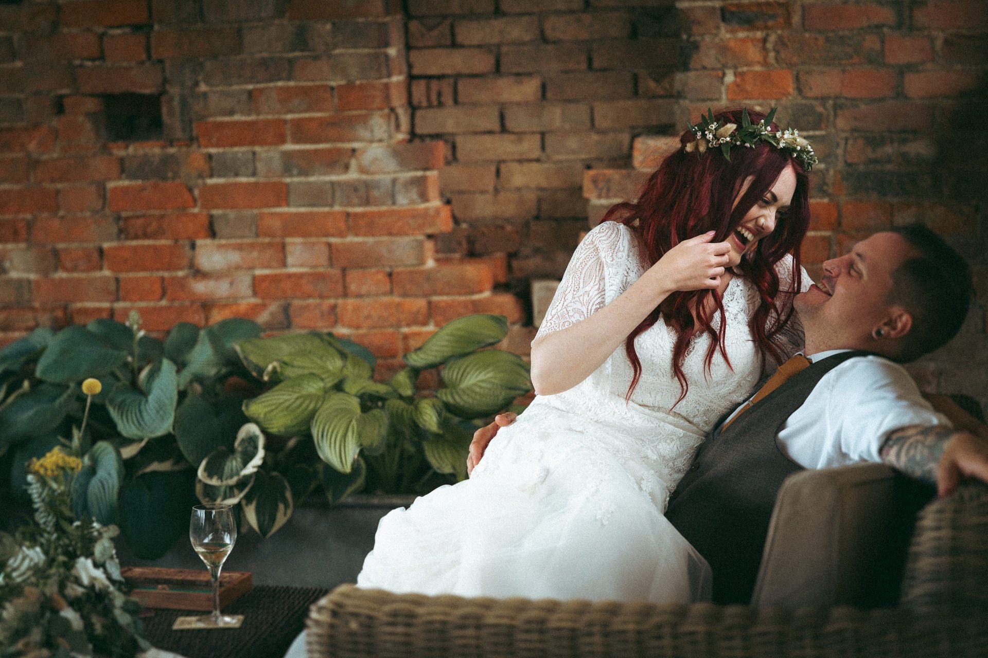 Primrose Hill farm wedding photography