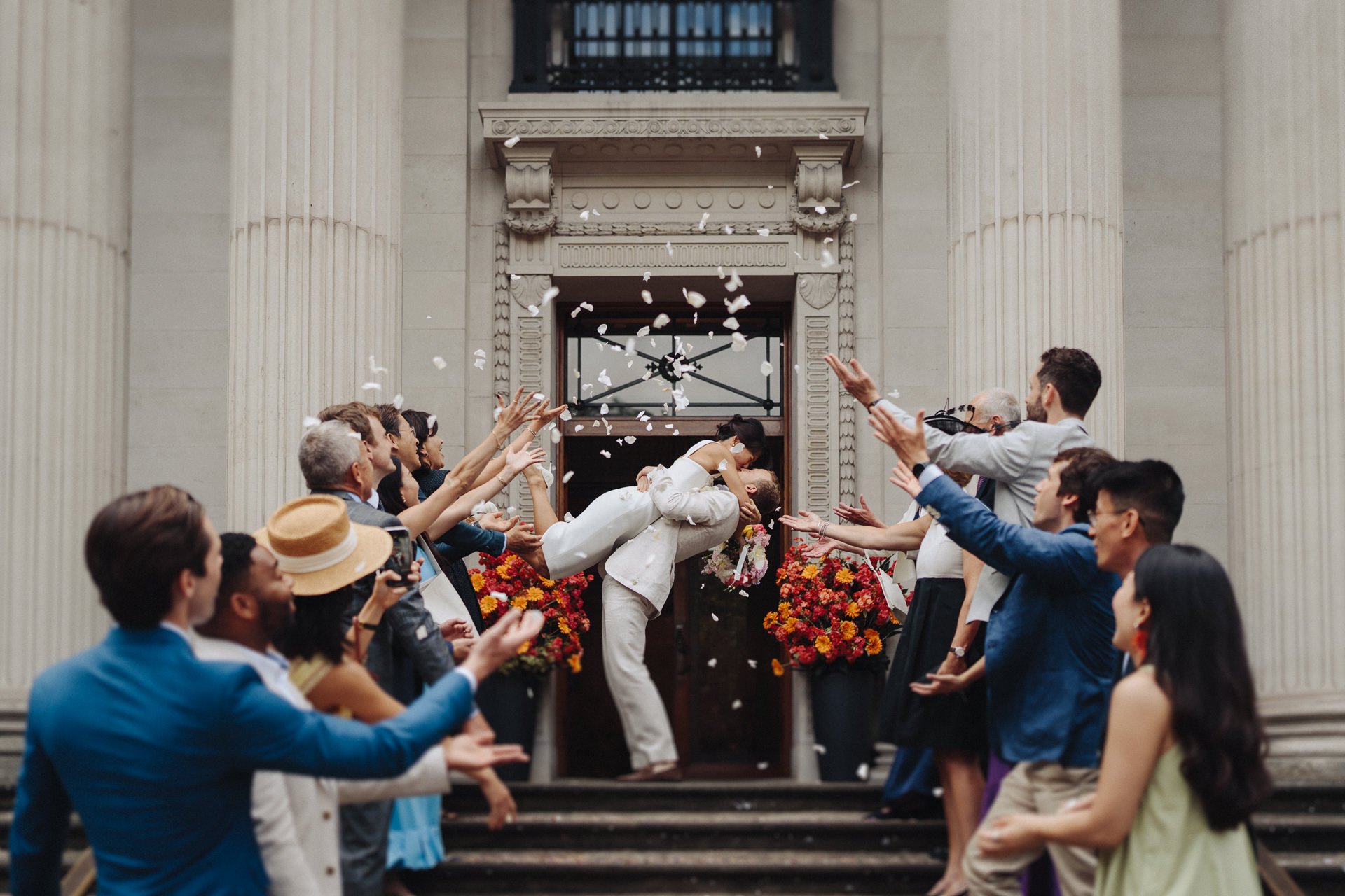 Old Marylebone Town Hall Wedding Photographer