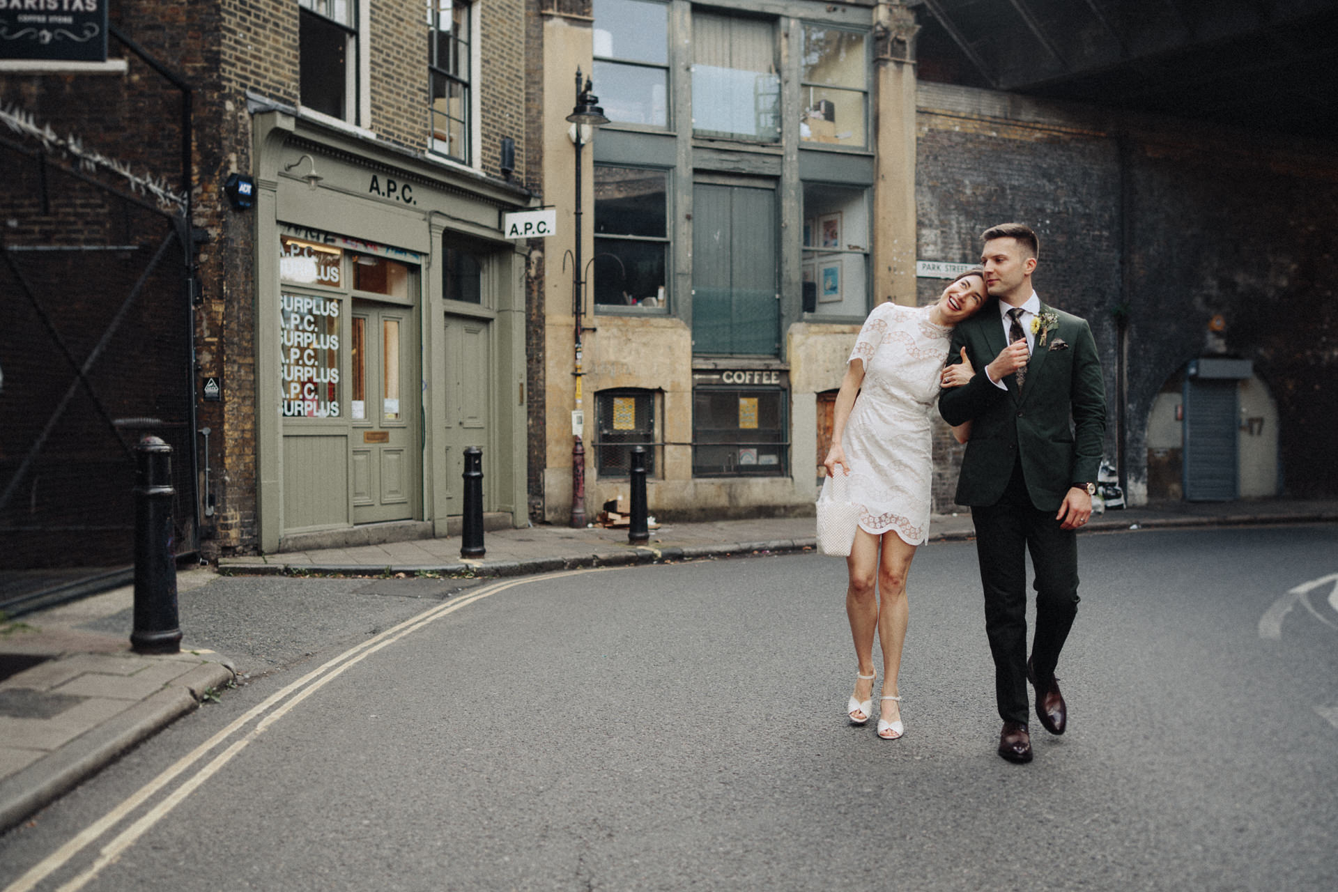 Borough Market wedding photoshoot