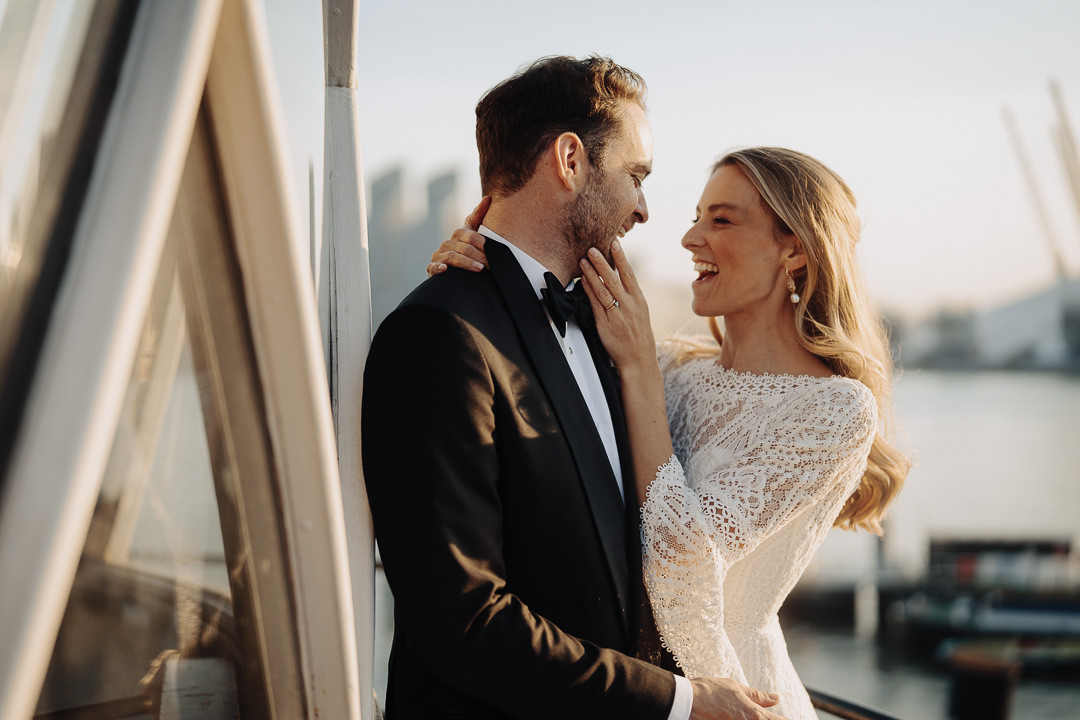 Trinity Buoy Wharf Wedding Photographer