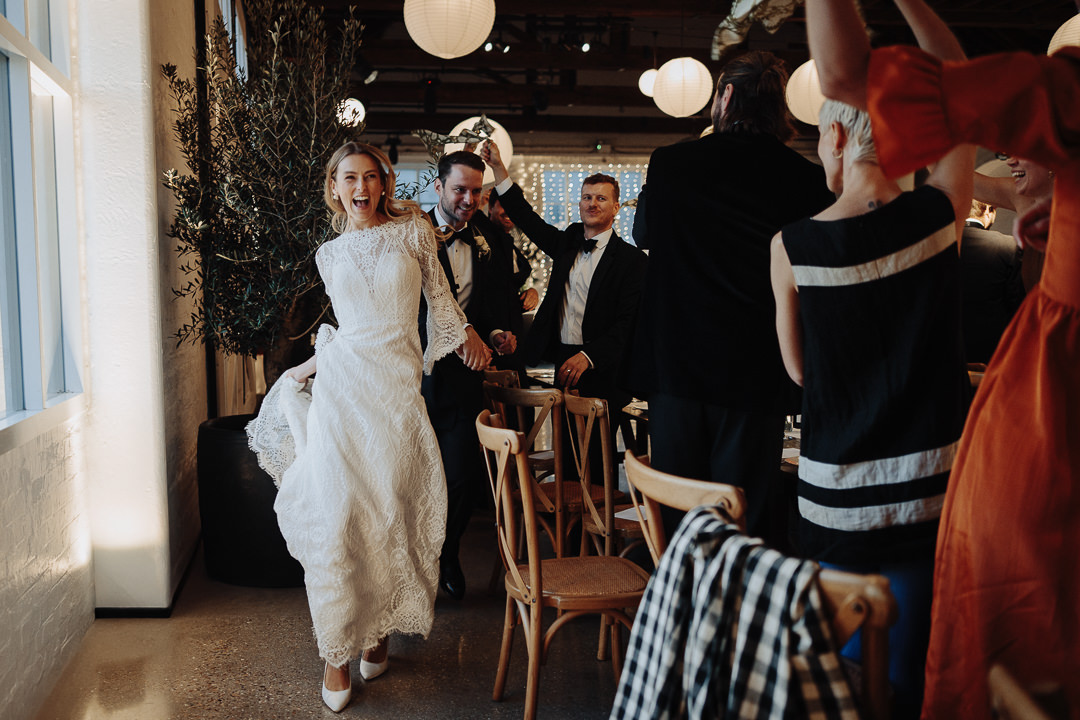 Party time at Trinity Buoy Wharf